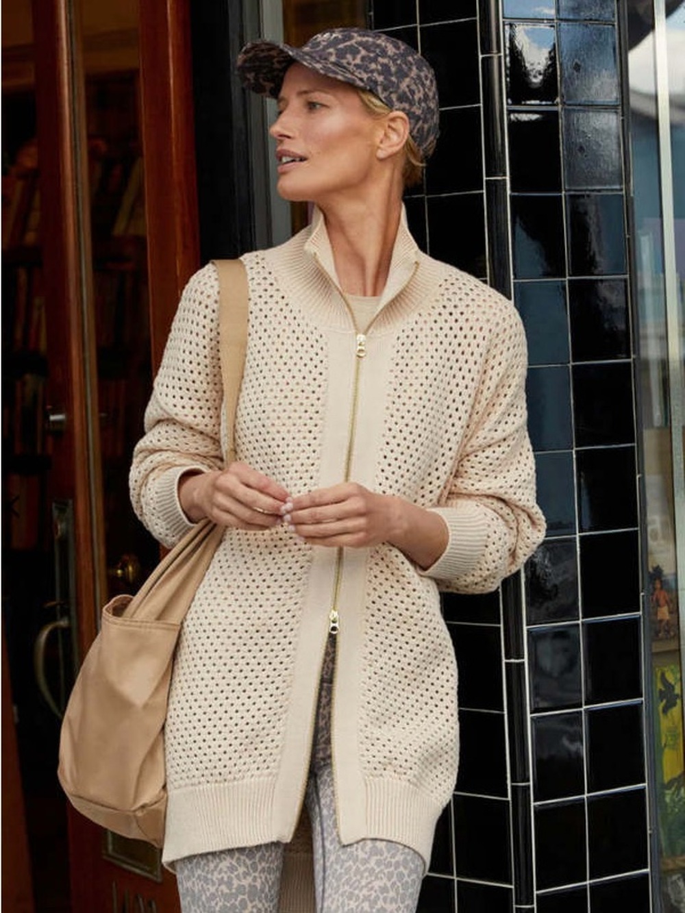 Varley Cassady Knit Jacket